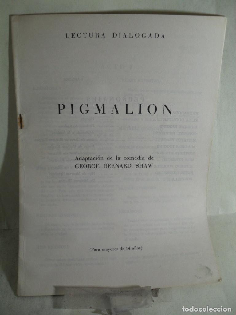 Libros: PIGMALION - GEORGE BERNARD SHAW - Foto 1
