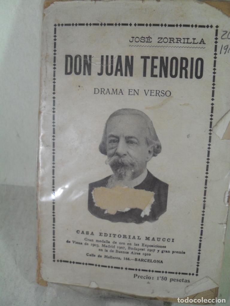 Libros: DON JUAN TENORIO - JOSE ZORRILLA - Foto 1