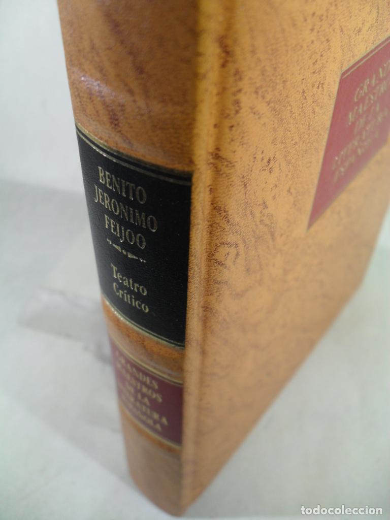 Libros: TATRO CRITICO - FR BENITO J FEIJOO - Foto 1