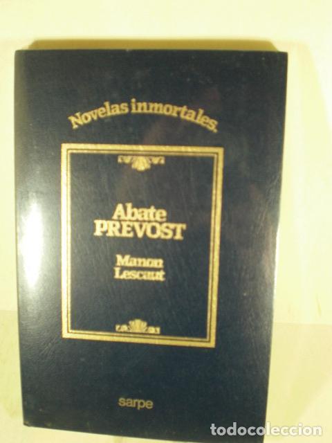 Libros: ABATE PREVOST - MANNON LESCAUT - Foto 1