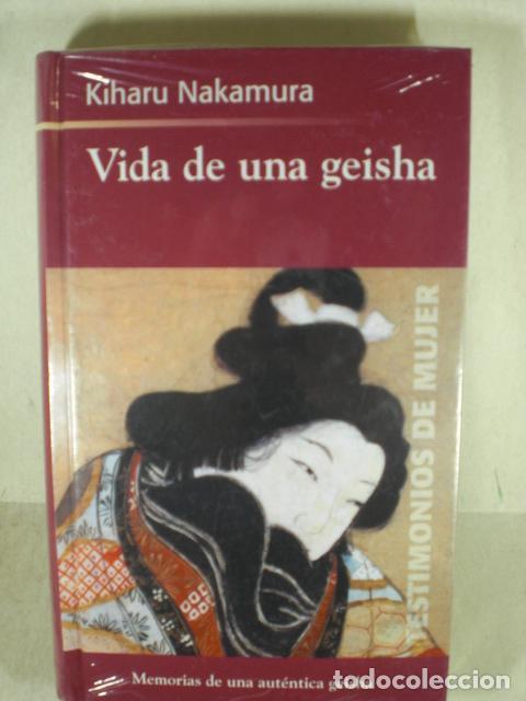Libros: VIDA DE UNA GEISHA - KIHARU NAKAMURA - Foto 1