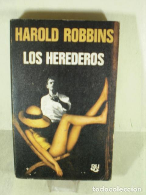 Libros: LOS HEREDEROS - HAROLD ROBBINS - Foto 1