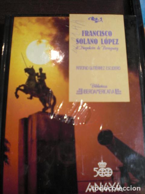 Libros: FRANCISCO SOLANO LOPEZ - ANTONIO GUTIERREZ ESCUDERO - Foto 1
