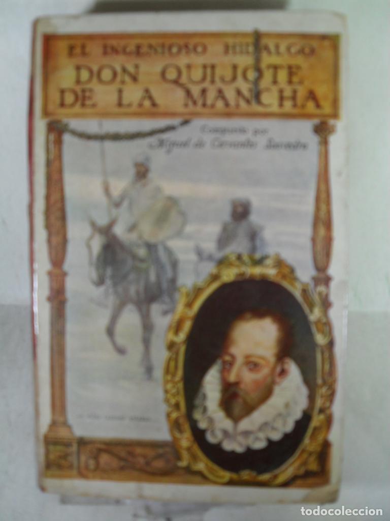 Libros: DON QUIJOTE DE LA MANCHA - MIGUEL DE CERVANTES SAAVEDRA - Foto 1