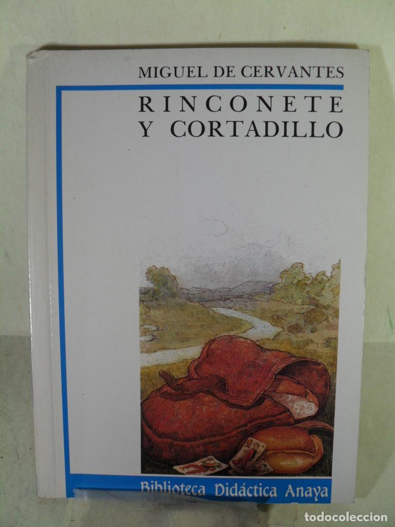 Libros: RINCONETE Y CORTADILLO - MIGUEL DE CERVANTES SAAVEDRA - Foto 1