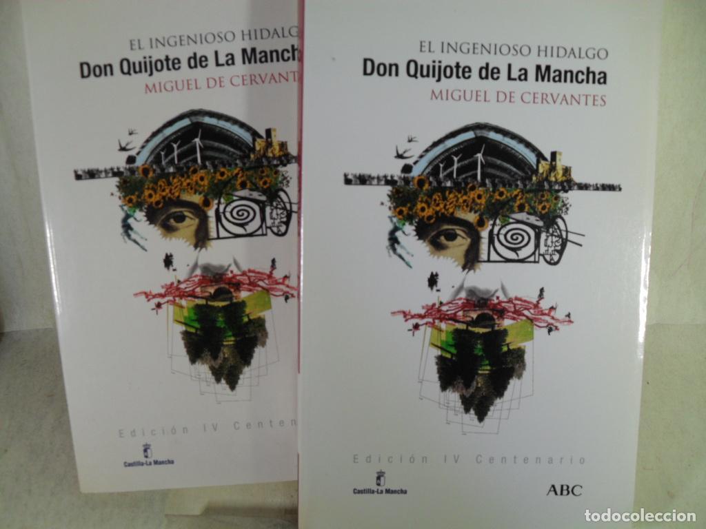 Libros: DON QUIJOTE DE LA MANCHA - MIGUEL DE CERVANTES SAAVEDRA - Foto 1