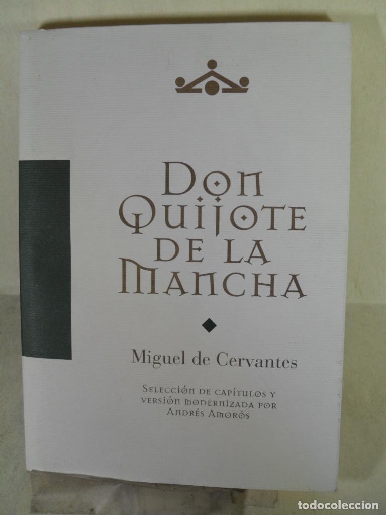 Libros: DON QUIJOTE DE LA MANCHA - MIGUEL DE CERVANTES SAAVEDRA - Foto 1