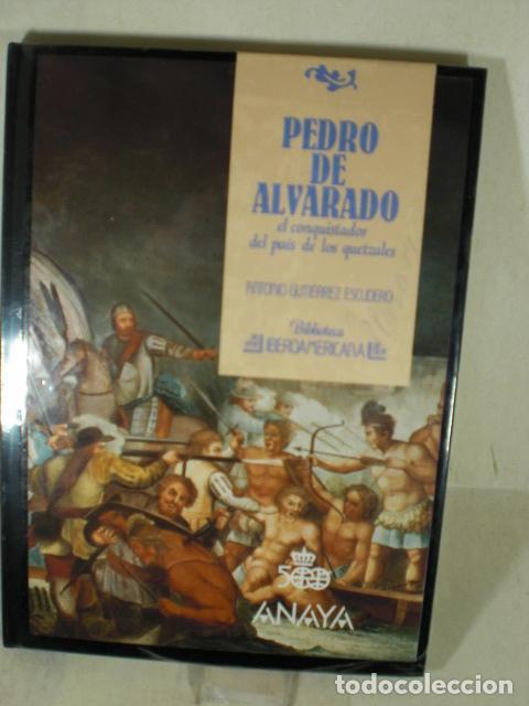 Libri di seconda mano: PEDRO ALVARADO - ANTONIO GUTIERREZ ESCUDERO