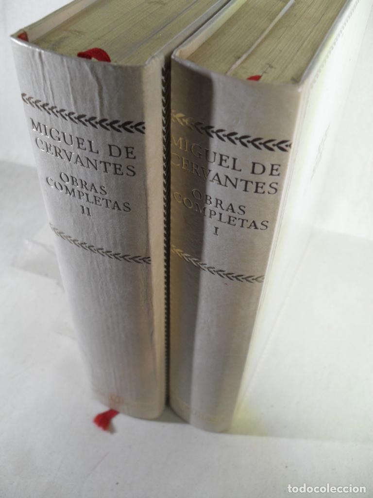 Libros: OBRAS COMPLETAS - MIGUEL DE CERVANTES SAAVEDRA - Foto 1