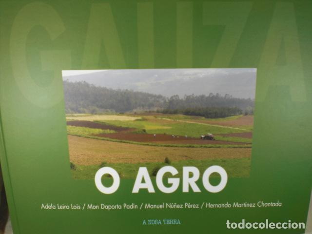 Libros: O AGRO - ADELA LEIRO - MON DAPORTA - MANUEL NU&Ntilde;EZ - HERNANDO MARTINEZ - Foto 1