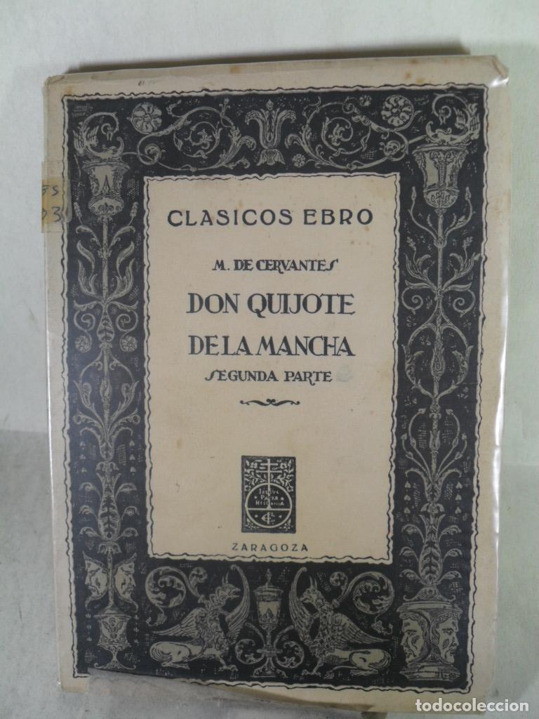 Libros: DON QUIJOTE DE LA MANCHA - MIGUEL DE CERVANTES SAAVEDRA - Foto 1