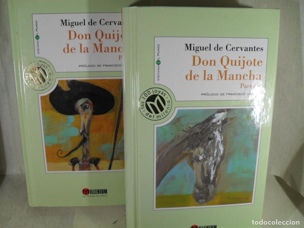 Libros: DON QUIJOTE DE LA MANCHA - MIGUEL DE CERVANTES SAAVEDRA - Foto 1