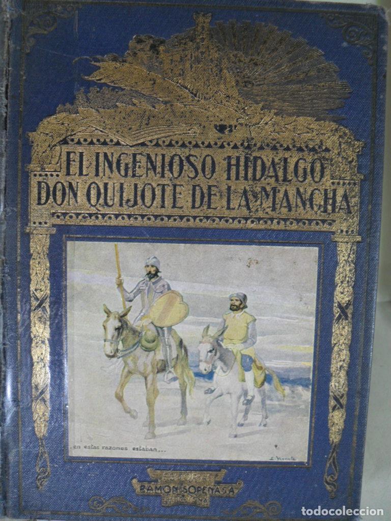 Libros: EL INGENIOSO HIDALGO DE LA MANCHA - MIGUEL DE CERVANTES SAAVEDRA - Foto 1
