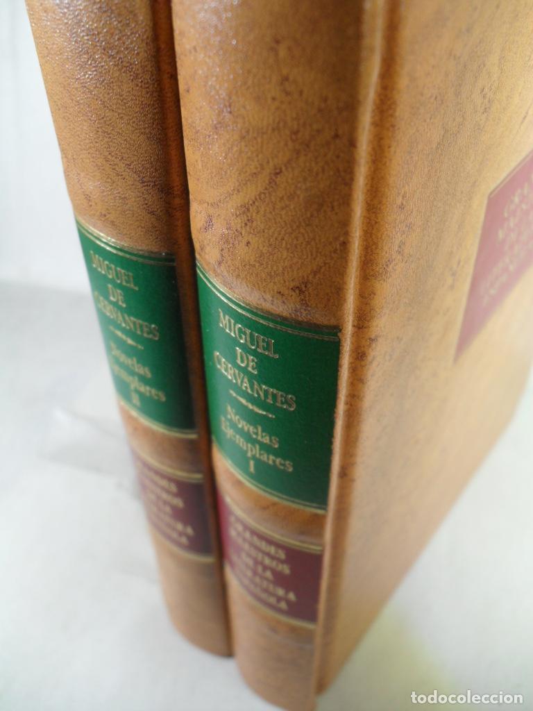 Libros: NOVELAS EJEMPLARES - MIGUEL DE CERVANTES SAAVEDRA - Foto 1