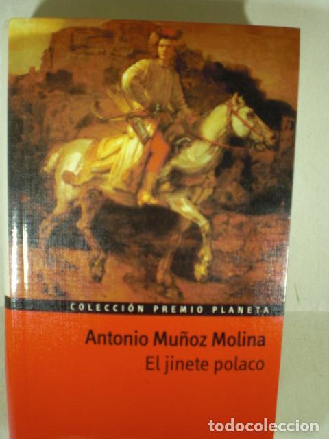 Libros: EL JINETE POLACO - ANTONIO MU&Ntilde;OZ MOLINA - Foto 1