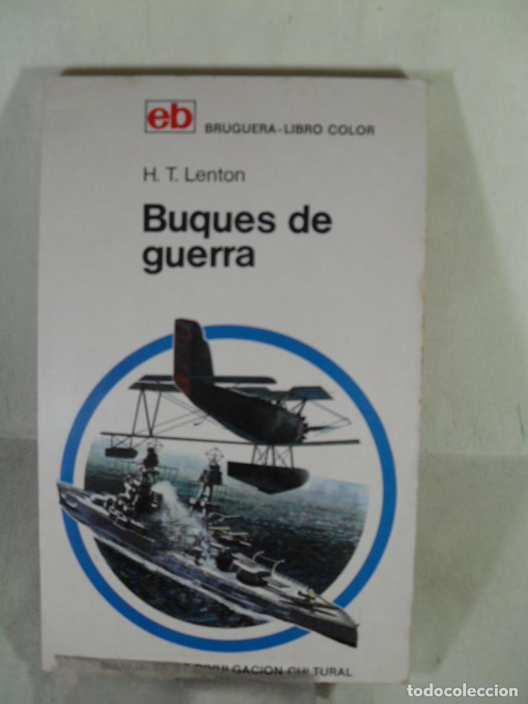 Libros: BUQUES DE GUERRA - VARIOS - Foto 1