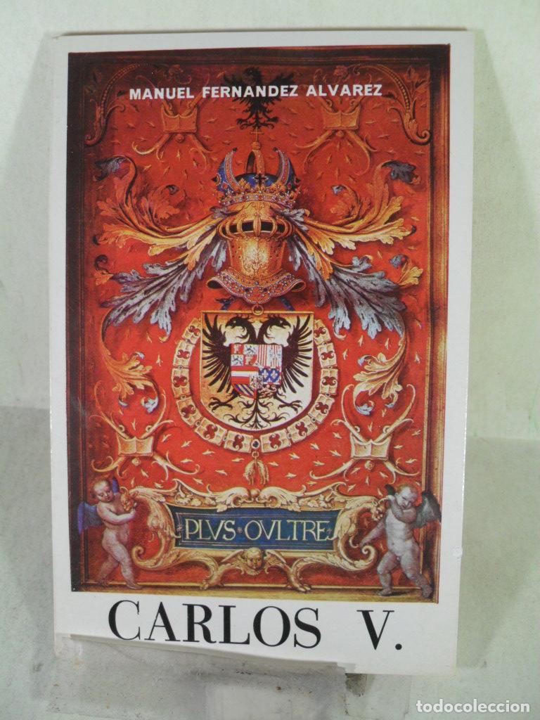 Libros: CARLOS V - MANUEL FERNNANDEZ ALVAREZ - Foto 1