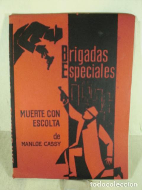 Libros: MUERTE CON ESCOLTA - MANLOE CASSY - Foto 1