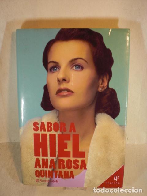 Libros: SABOR A HIEL - ANA ROSA QUINTANA - Foto 1