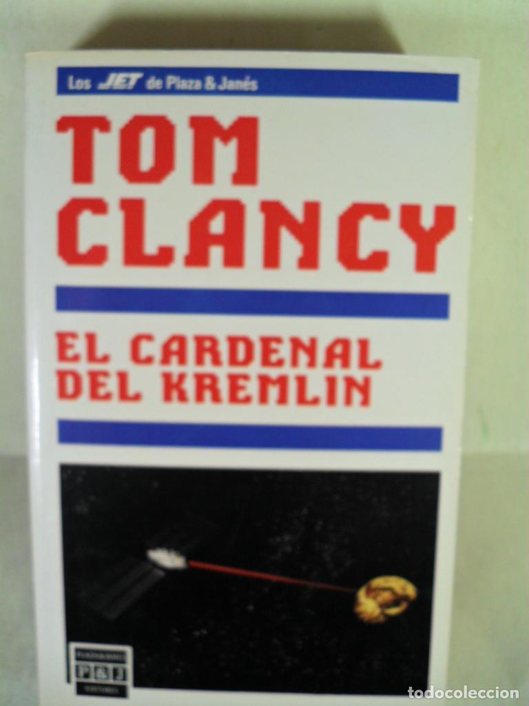 Libros: EL CARDENAL DEL KRENLIN - TOM CLANCY - Foto 1