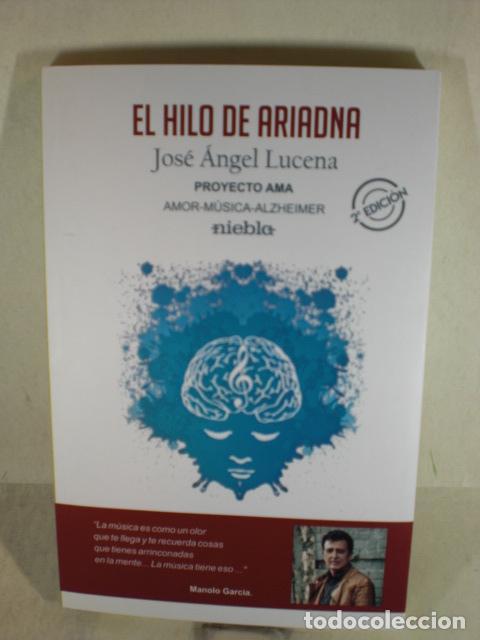 Libros: EL HILO DE ARIADNA - JOSE ANGEL LUCENA - Foto 1