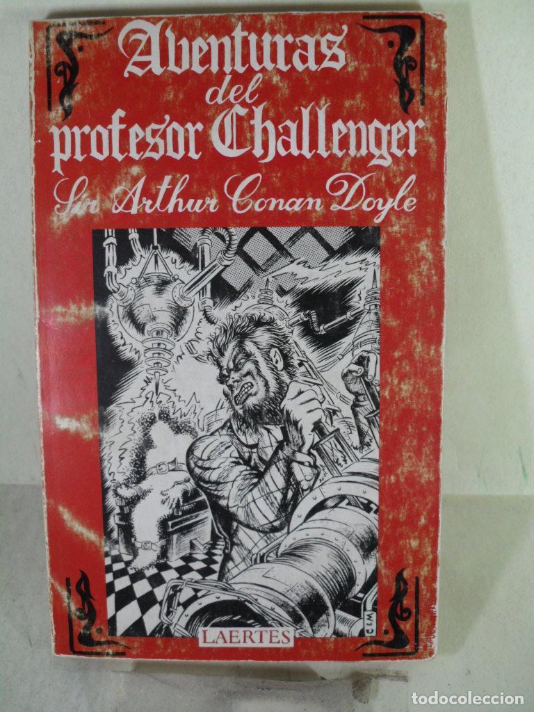Libros: AVENTURAS DE PROFESOR CHALLENGER - ARTHUR CONAN DOYLE - Foto 1