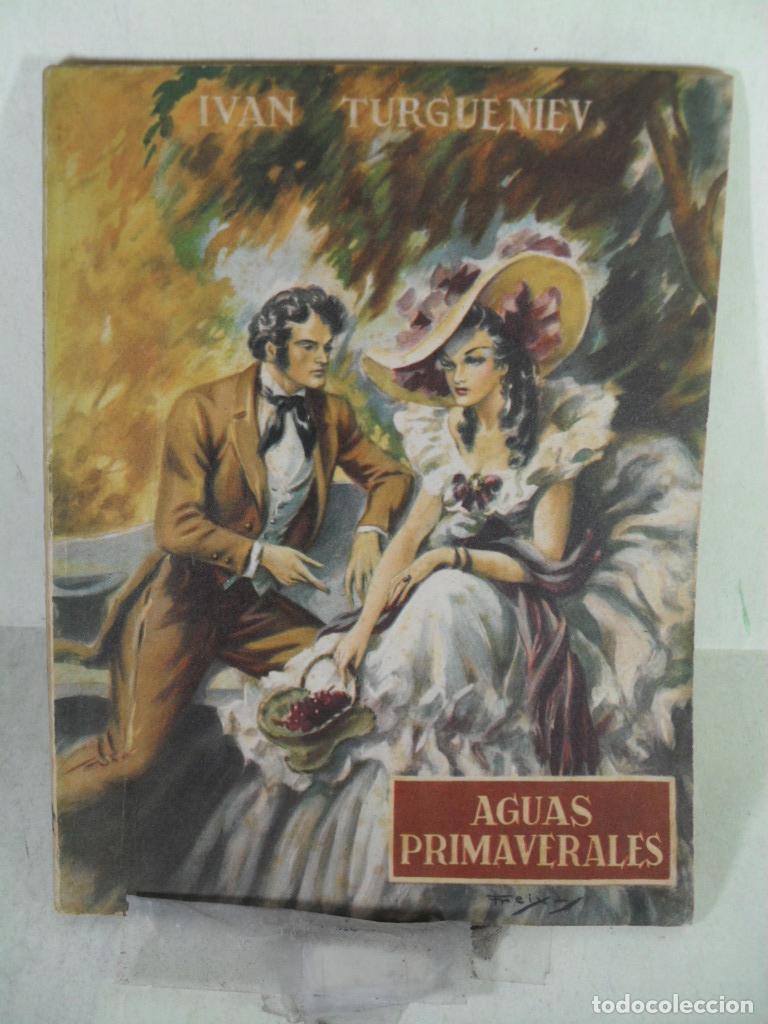 Libros: AGUAS PRIMAVERALES - IVAN TURGUENIEV - Foto 1