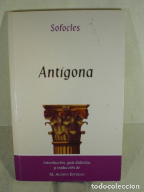 Libros: ANTIGONA - SOFOCLES - Foto 1