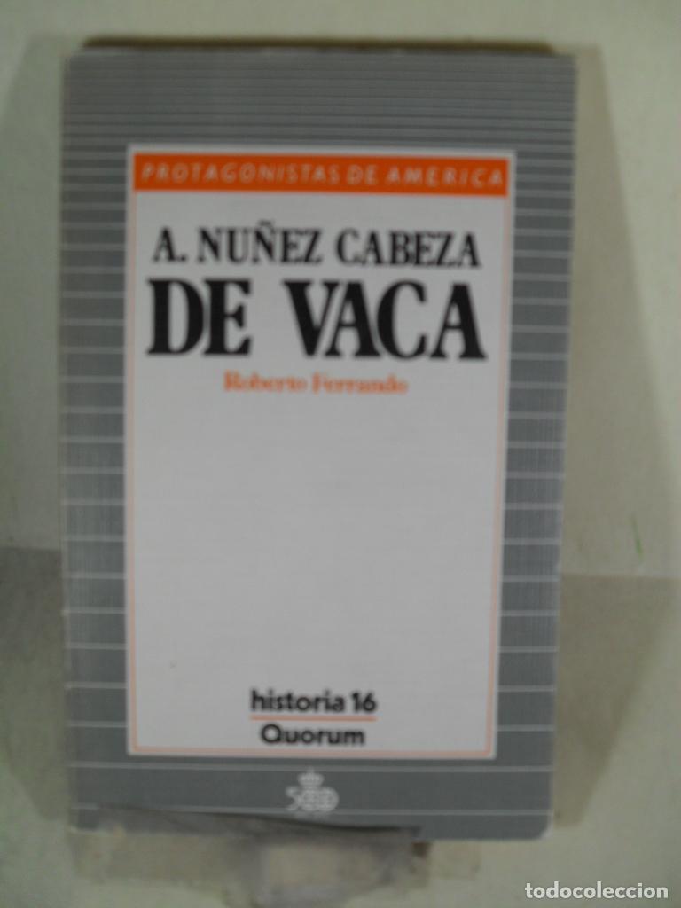 Libros: NU&Ntilde;EZ CABEZA DE VACA - ROBERTO FERRANDO - Foto 1