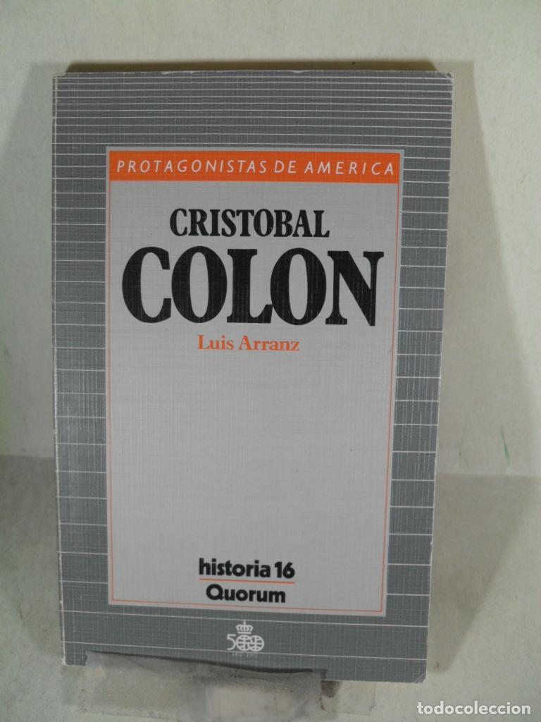 Libros: CRISTOBAL COLON - LUIS ARRANZ - Foto 1