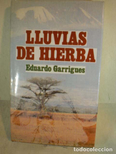 Libros: LLUVIAS DE HIERBA - EDUARDO GARRIGES - Foto 1