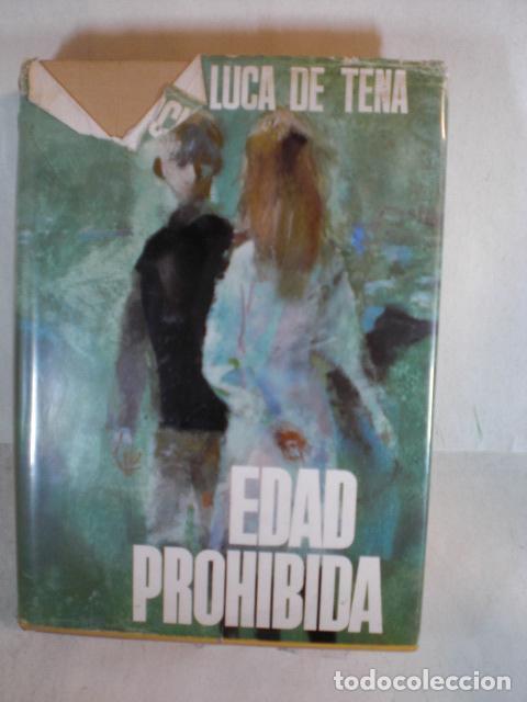 Libros: EDAD PROHIBIDA - TORCUATO LUCA DE TENA - Foto 1