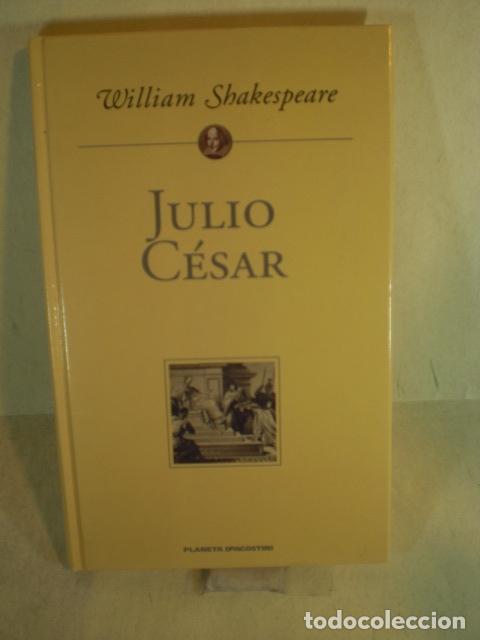 Libros: JULIO CESAR - WILLIAM SHAKESPEARE - Foto 1