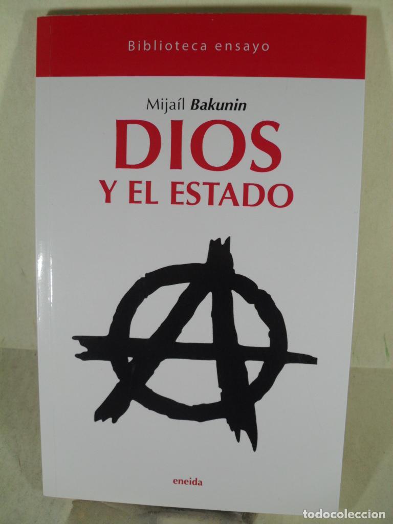 Libros: DIOS Y EL ESTADO - MIJAIL BAKUNIN - Foto 1