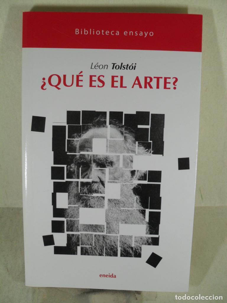 Libros: &iquest; QUE ES EL EL ARTE ? - LEON TOLSTOI - Foto 1