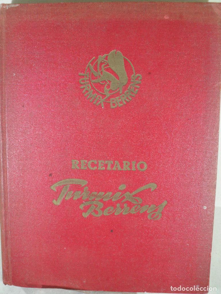 Libros: RECETARIO TURMIX BERRENS - IGNACIO DOMENECH - Foto 1