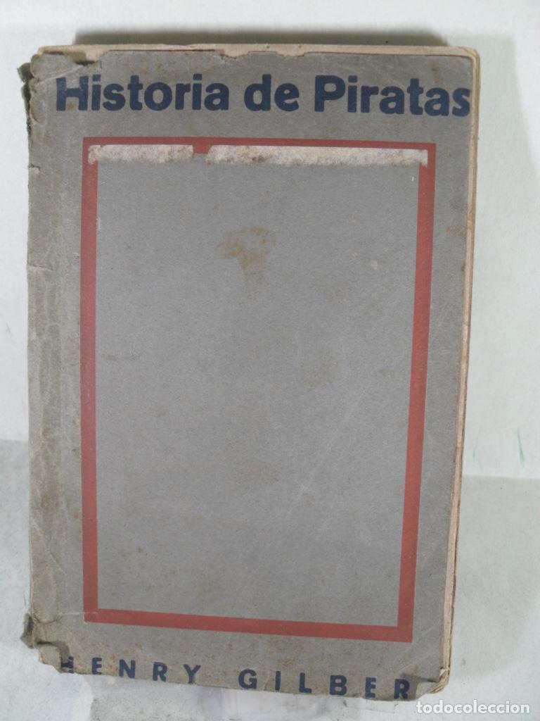 Libros: HISTORIA DE PIRATAS - HENRY GILBERT - Foto 1