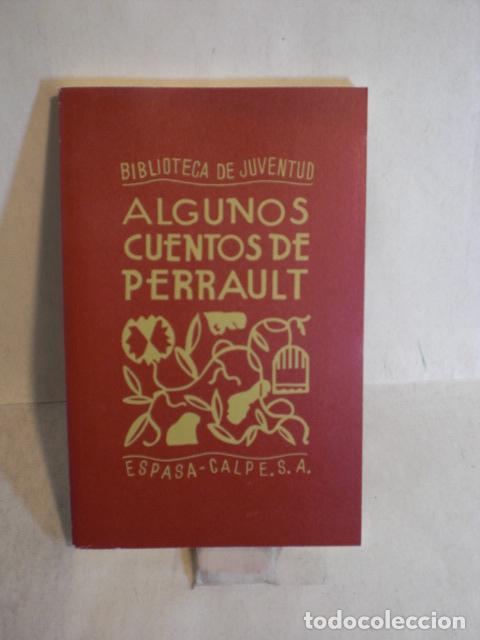 Libros: ALGUNOS CUENTOS - CHARLES PERRAULT - Foto 1