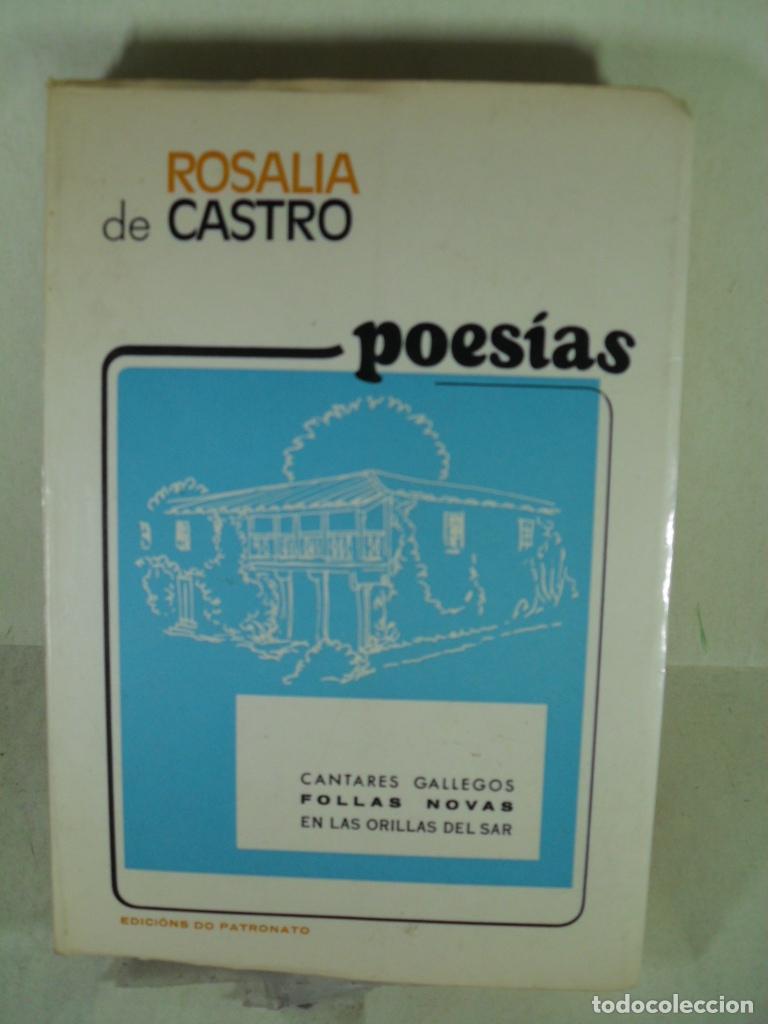 Libros: POESIAS - ROSALIA DE CASTRO - Foto 1