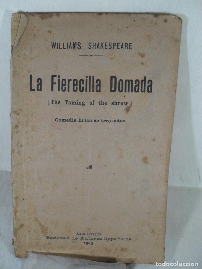 Libros: LA FIERECILLA DOMADA - WILLIAM SHAKESPEARE - Foto 1