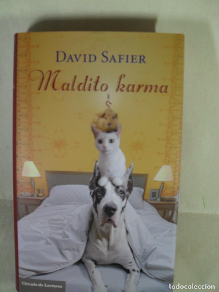 Libros: MALDITO KARMA - DAVID SAFIER - Foto 1