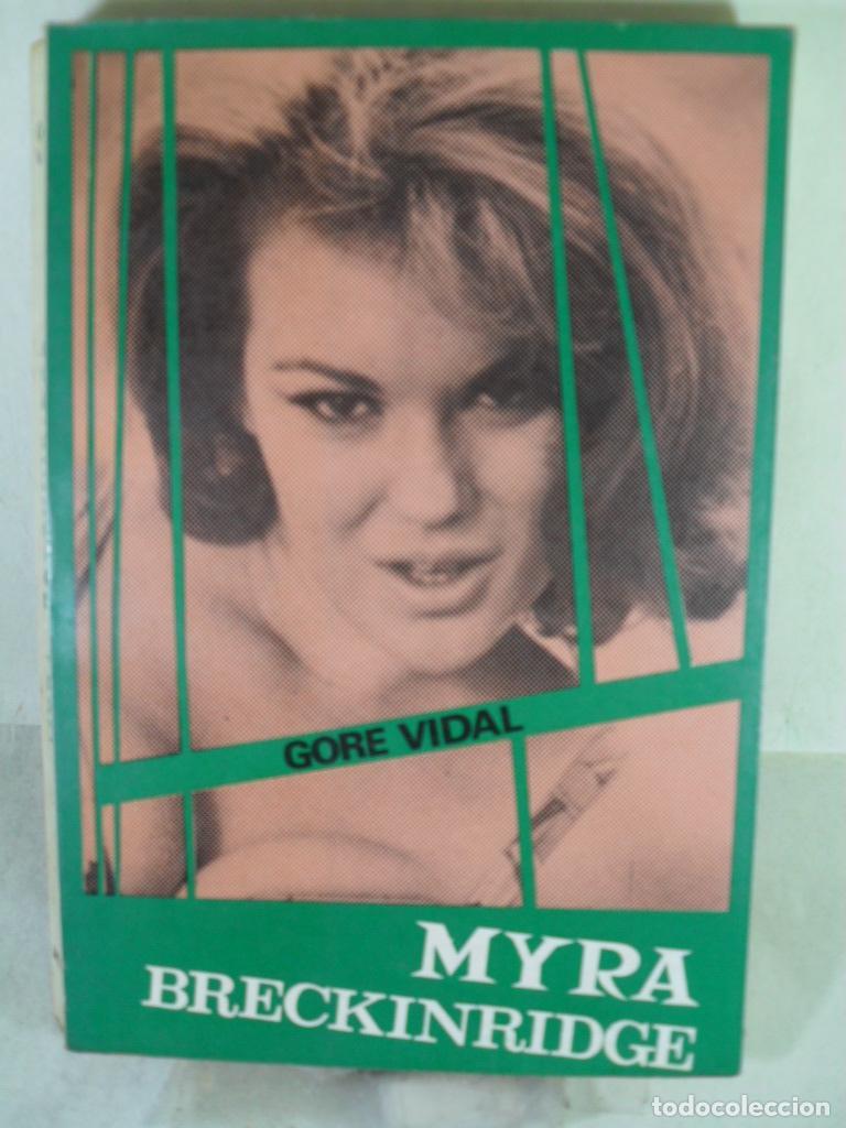 Libros: MYRA BRECKINRIDGE - GORE VIDAL - Foto 1