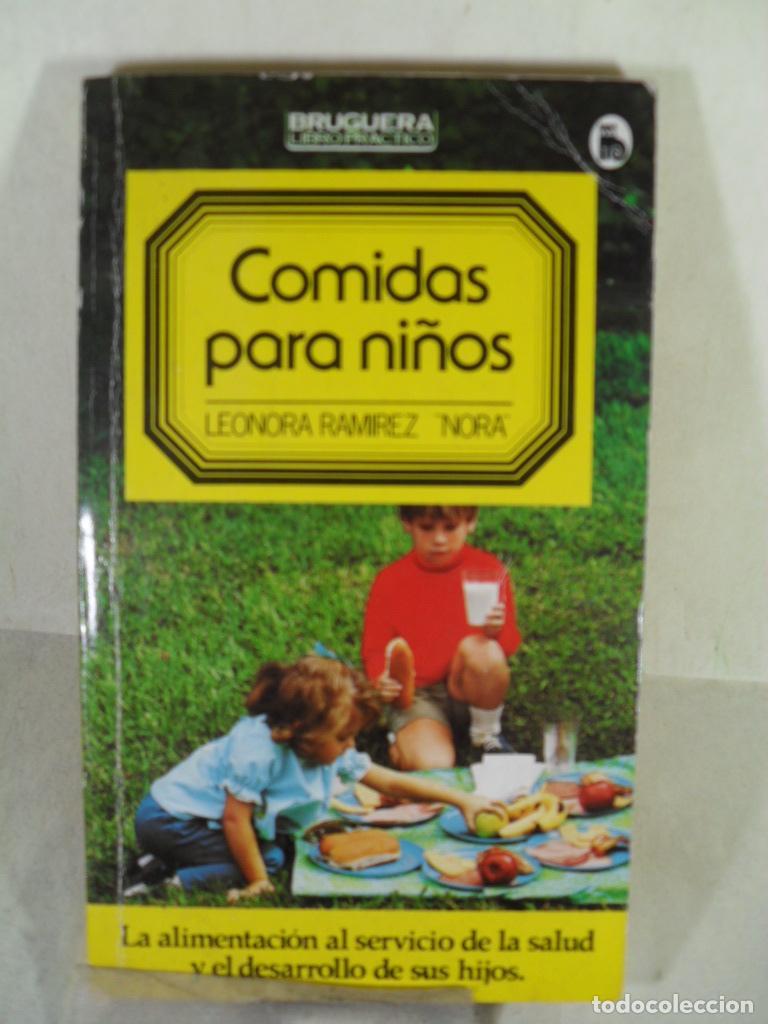 Libros: COMIDAS PARA NI&Ntilde;OS - LEONORA RAMIREZ NORA - Foto 1