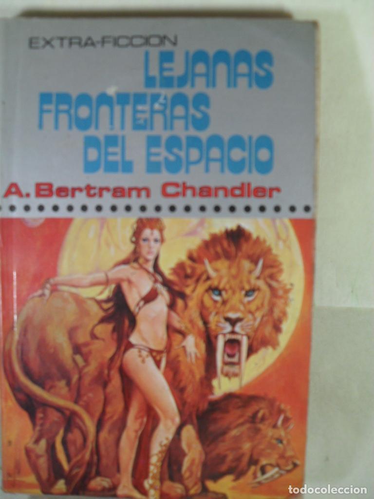 Libros: LEJANAS FRONTERAS DEL ESPACIO - A BERTRAM CHANDLER - Foto 1