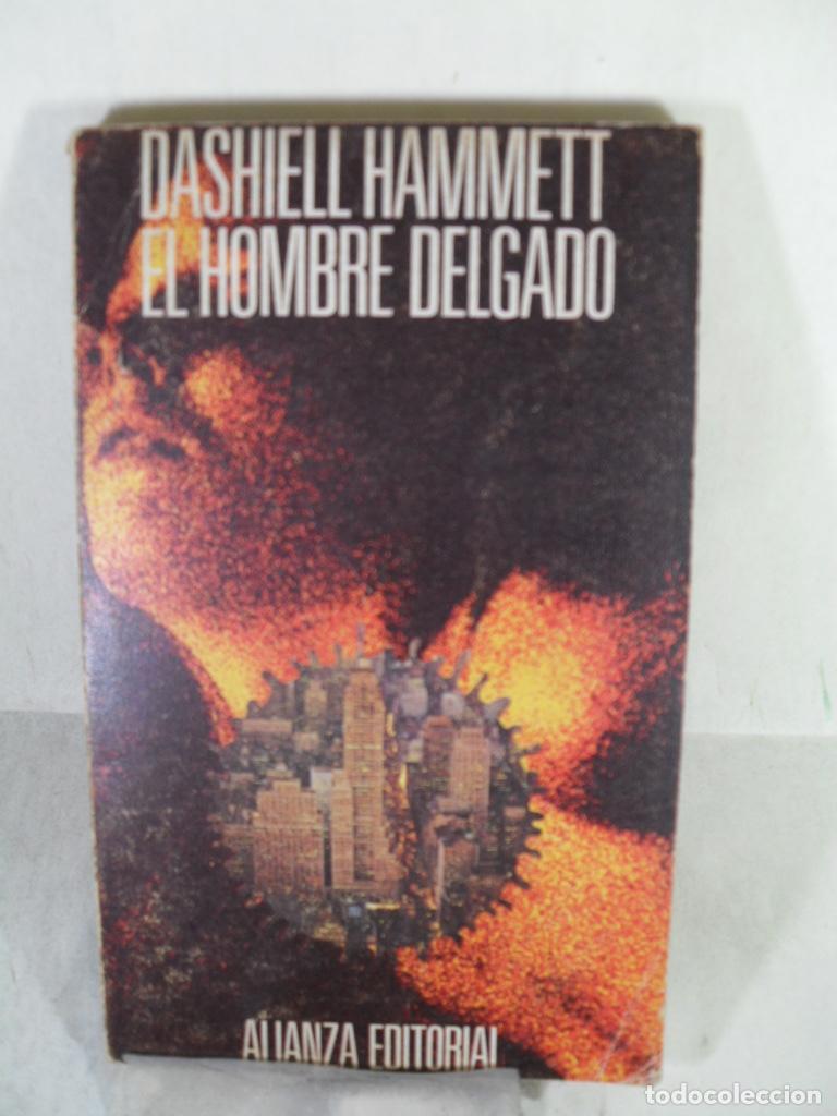 Libros: EL HOMBRE DELGADO - DASHIELL HAMMETT - Foto 1