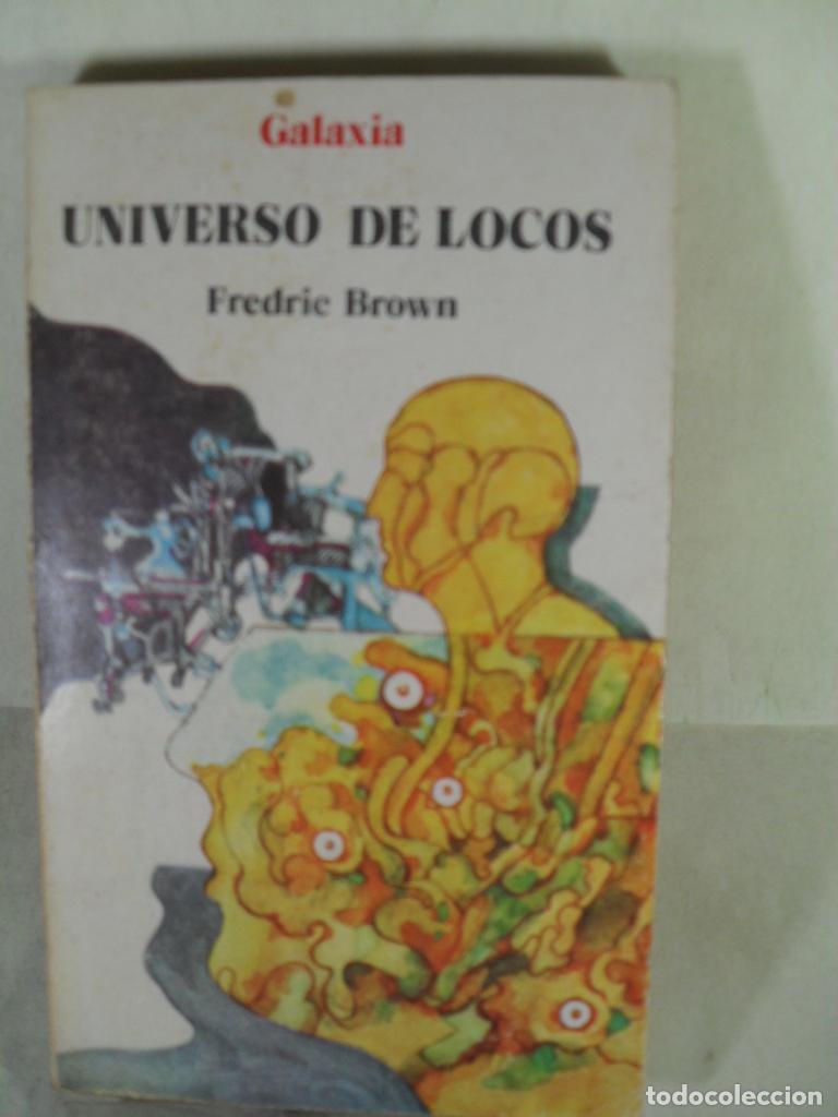 Libros: UNIVERSO DE LOCOS - FREDRIC BROWN - Foto 1