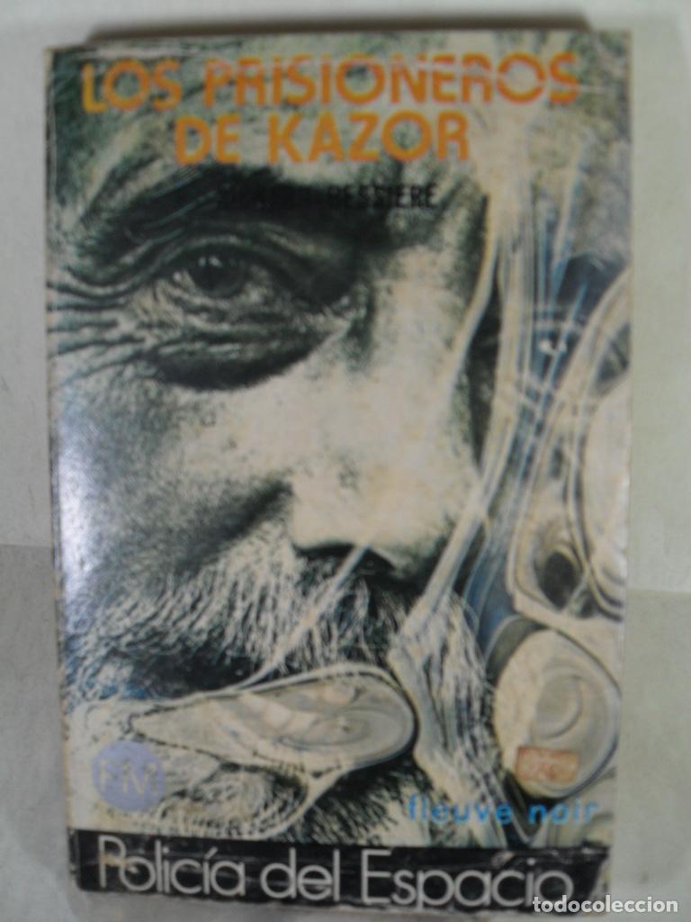 Libros: LOS PRISIONEROS DE KAZOR - RICHARD BESSIERE - Foto 1