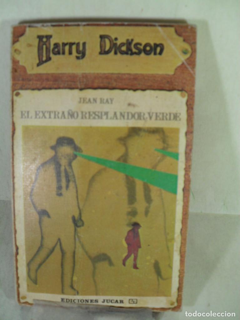 Libros: EL EXTRA&Ntilde;O RESPLANDOR VERDE - JEAN RAY - Foto 1