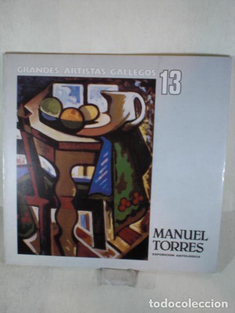 Libros: EXPOSICION ANTOLOGICA - MANUEL TORRES - Foto 1