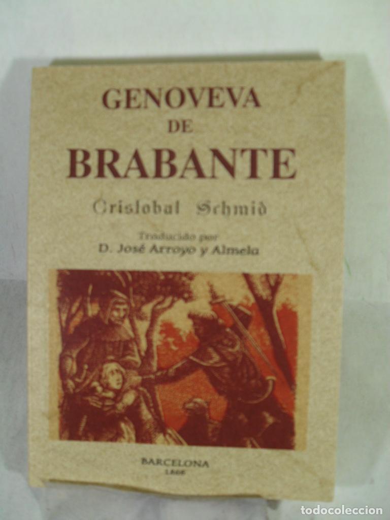 Libros: GENOVEVA DE BRABANTE - CRISTOBAL SCHMID - Foto 1